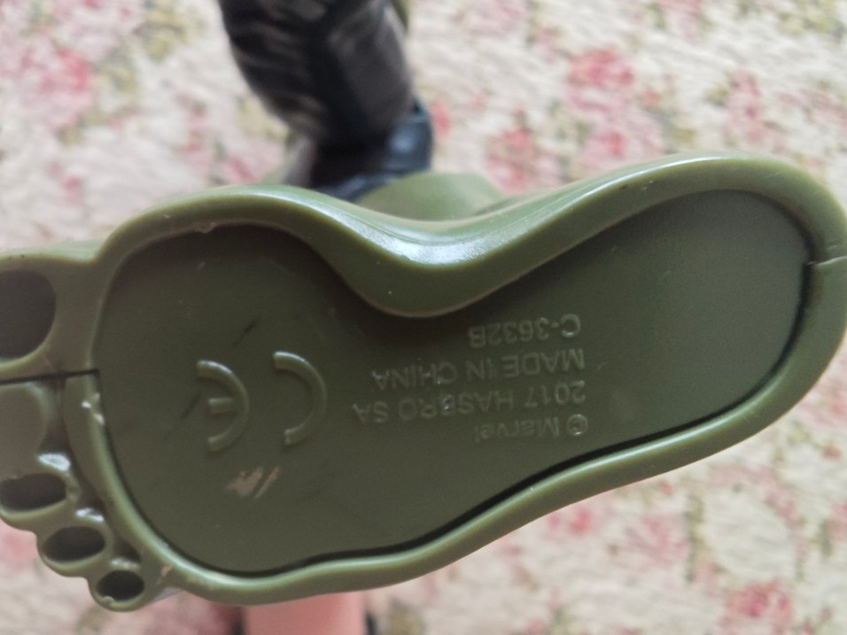 Koyu Haki Renkli Hulk Aksiyon Figürü - Görsel 3