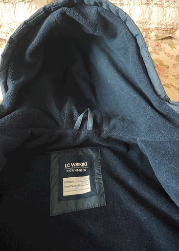 Kapüşonlu Fermuarlı Çocuk Mont - Görsel 6