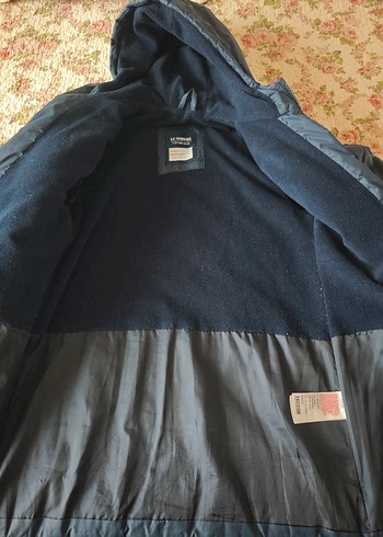 Kapüşonlu Fermuarlı Çocuk Mont - Görsel 4