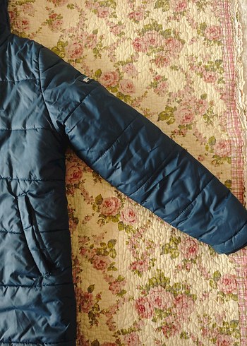 Kapüşonlu Fermuarlı Çocuk Mont - Görsel 3