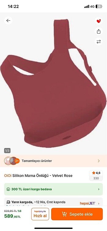 Oioi mama önlüğü