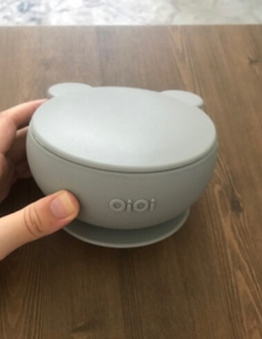 Oioi kase tabak önlük 3 lü