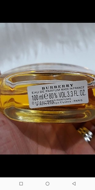 universal Beden burbery classic edp bayan