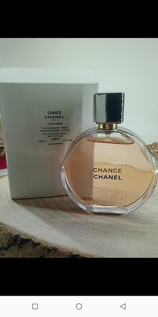 Chanel Chance 100 ml 