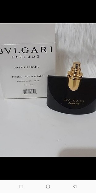 Bvlgari bvlgari jasmine noir