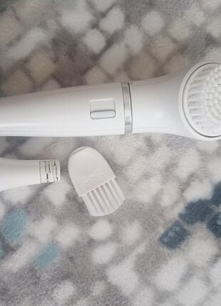 Braun Braun yüz temizleme ve yüz epilator