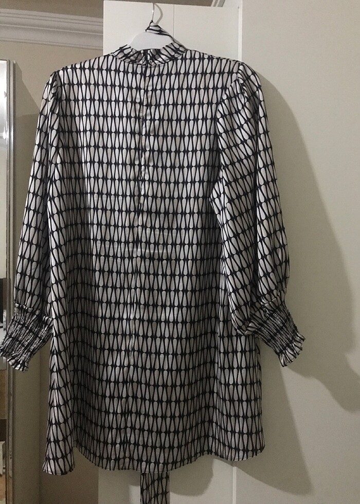 Saten gömlek - Görsel 3