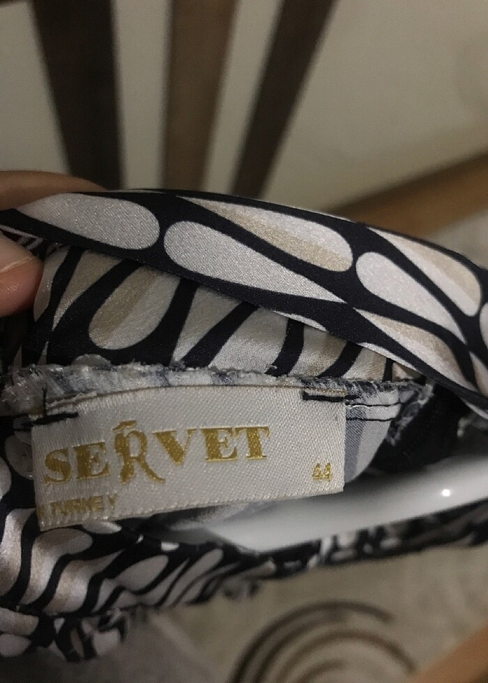 Saten gömlek - Görsel 4