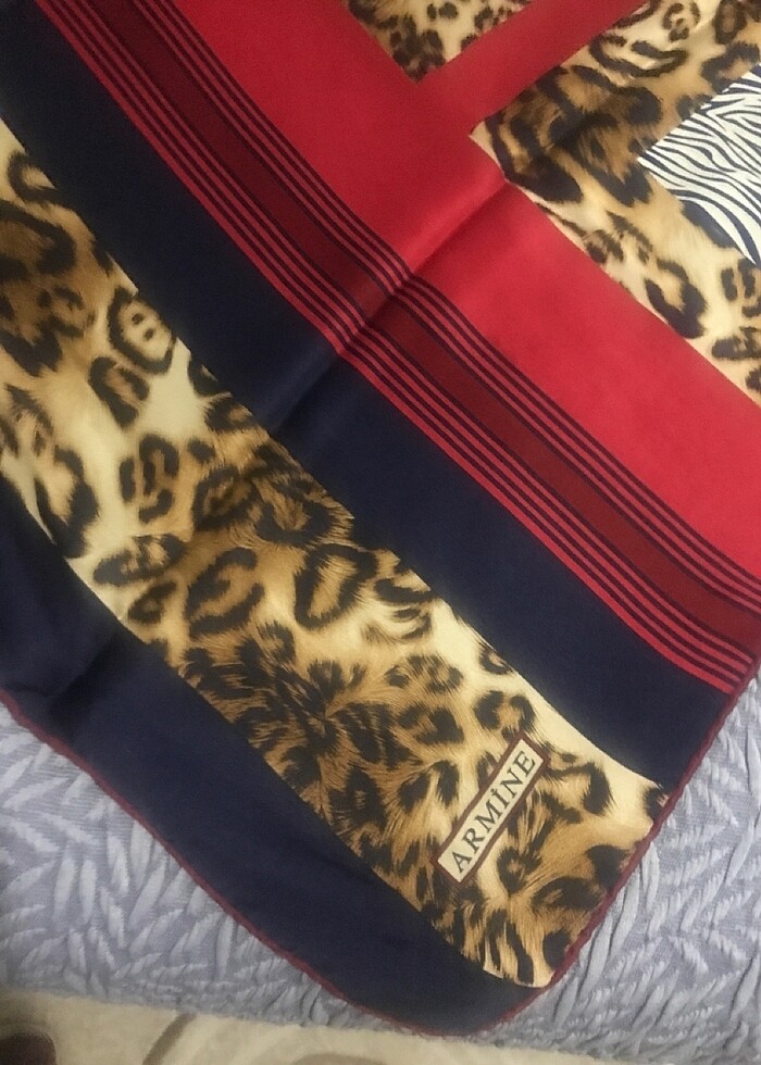 İpek eşarp - Görsel 2