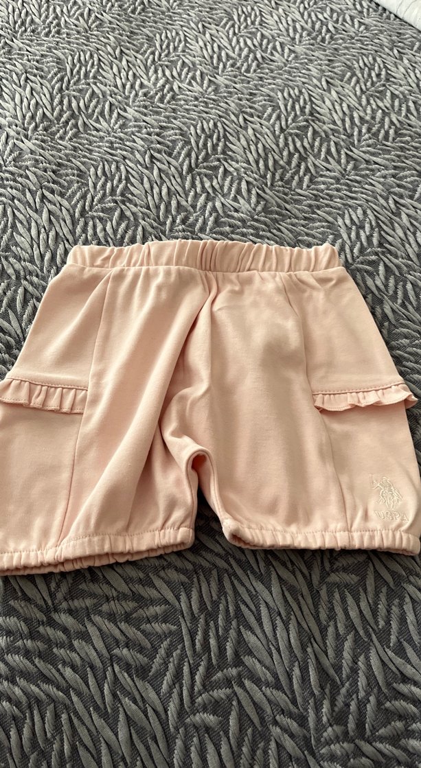 Pembe Çiçekli Kız Bebek Takımı - Görsel 3