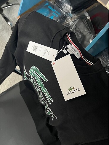 Lacoste İthal Lacoste Sweat Yeni Seri