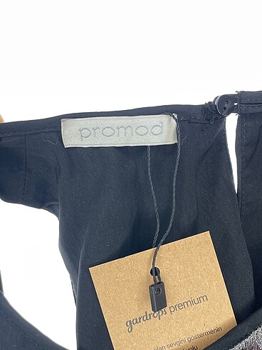 34 Beden siyah Renk Promod Bluz %70 İndirimli.