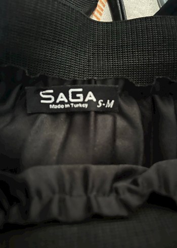 Siyah Pilili Uzun Etek - Görsel 2