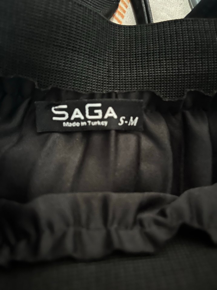 Siyah Pilili Uzun Etek - Görsel 2