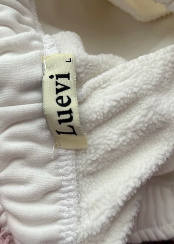 Beyaz Kadın Eşofman Altı - Görsel 3