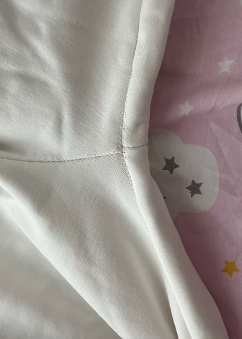 Beyaz Kadın Eşofman Altı - Görsel 2