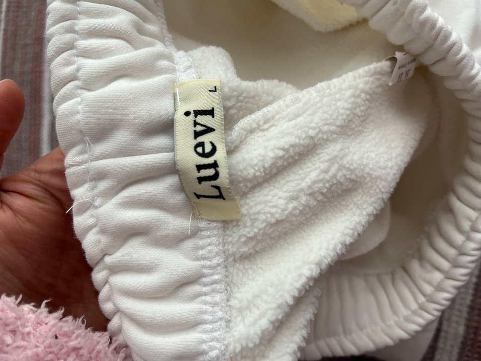 Beyaz Kadın Eşofman Altı - Görsel 3