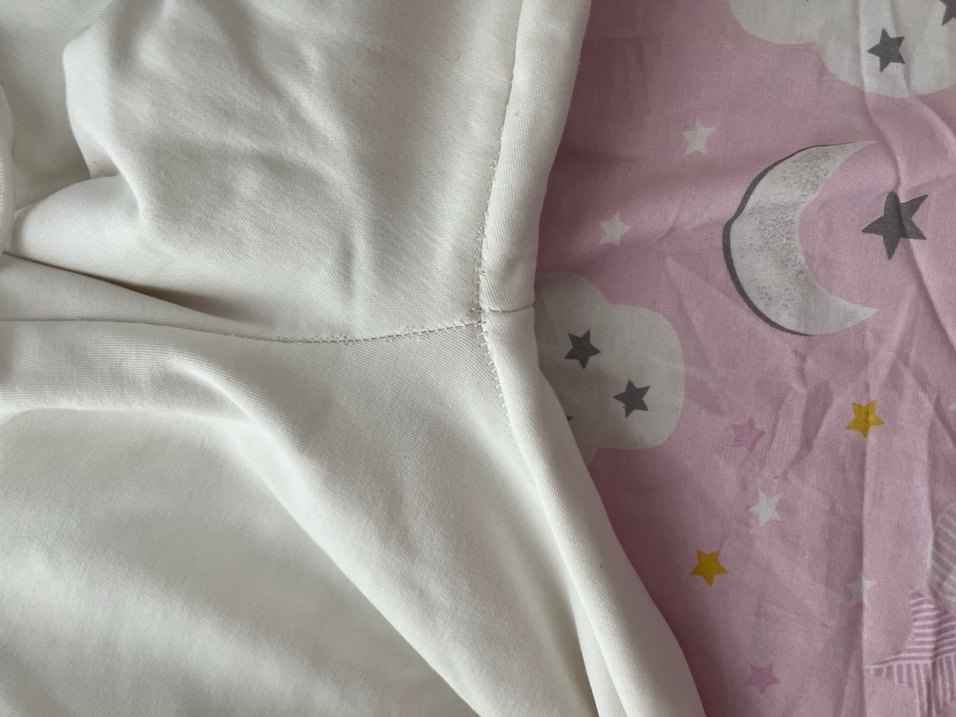 Beyaz Kadın Eşofman Altı - Görsel 2