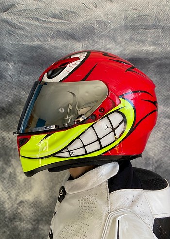 AGV K3 Multi Birdy Sıfır Vizörlü Kask - S Beden - - Görsel 4