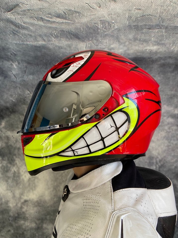 AGV K3 Multi Birdy Sıfır Vizörlü Kask - S Beden - - Görsel 4