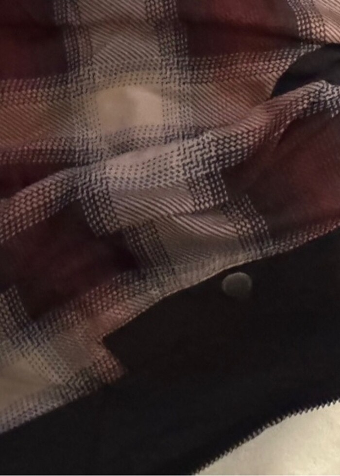 Siyah yelek mont - Görsel 3