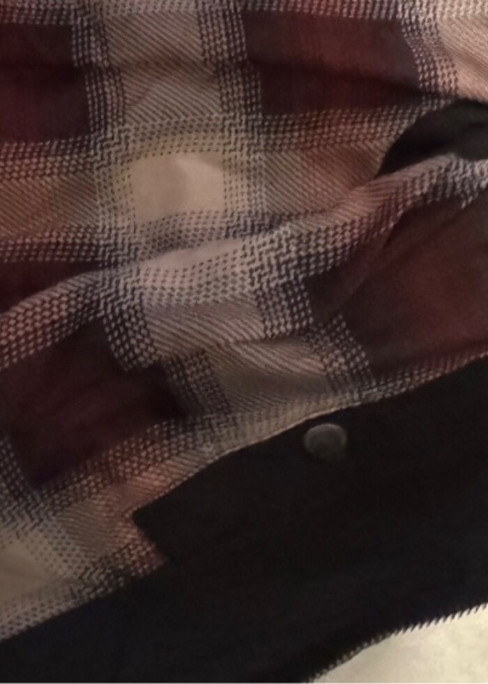 Siyah yelek mont - Görsel 4