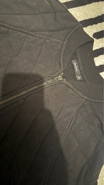 Bershka Kapitone bomber ceket