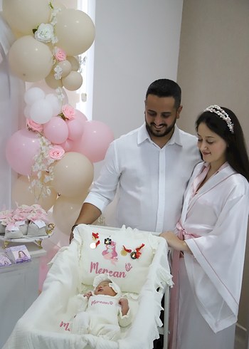 BEYAZ YARASA KOL PUDRA BİYELİ KİMONO - Görsel 7