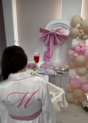 BEYAZ YARASA KOL PUDRA BİYELİ KİMONO - Görsel 4