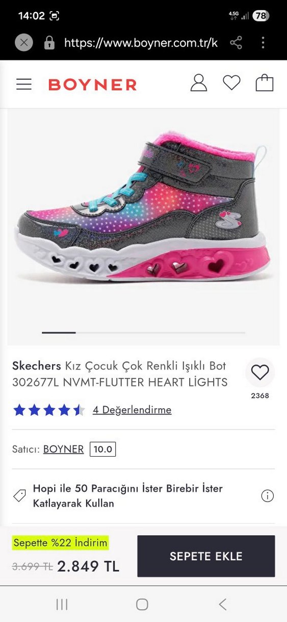 skechers marka bot - Görsel 3