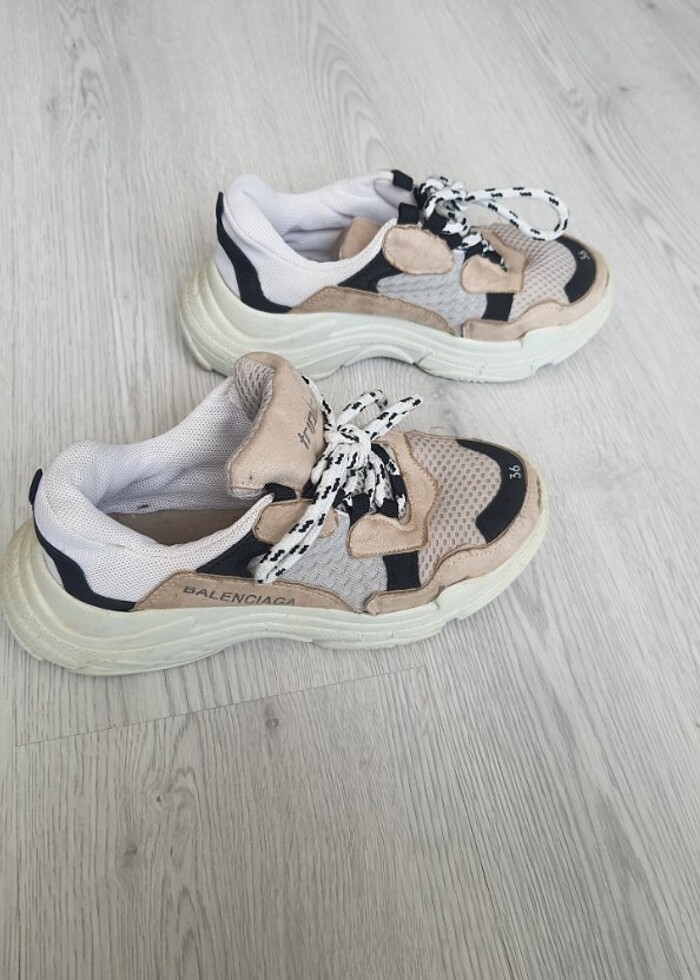 SPOR AYAKKABI BALENCIAGA - Görsel 2