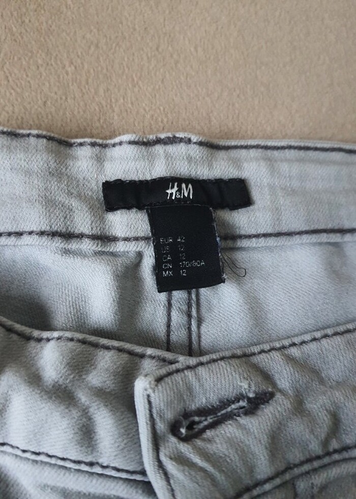 KOT ŞORT HM MARKA - Görsel 2