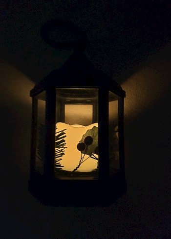 ENGLİSH HOME DEKORATİF FENER - Görsel 4