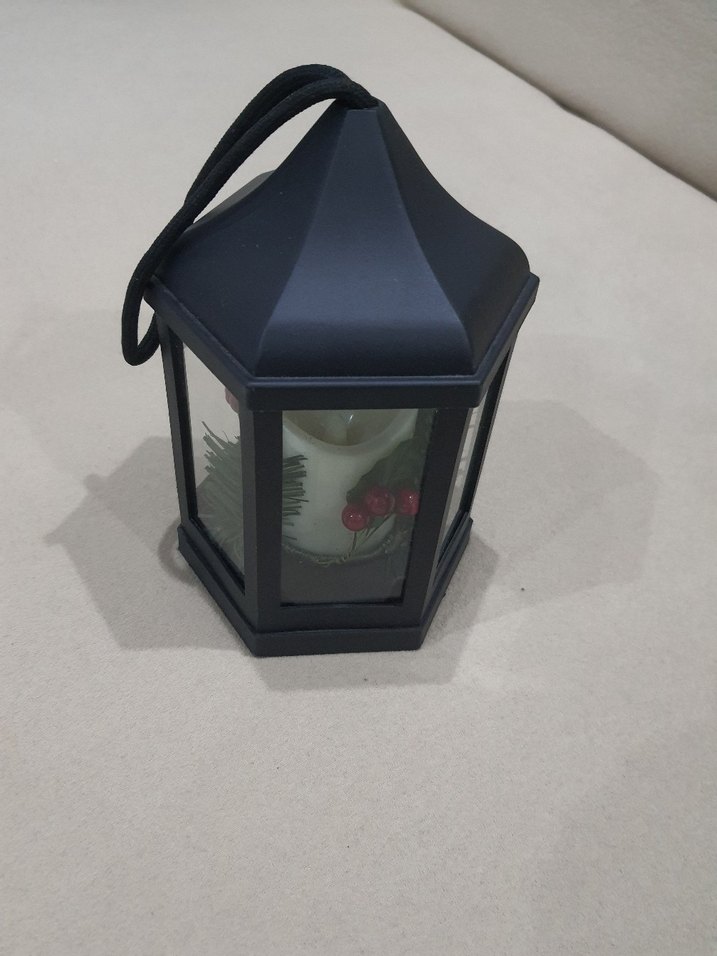 ENGLİSH HOME DEKORATİF FENER - Görsel 2