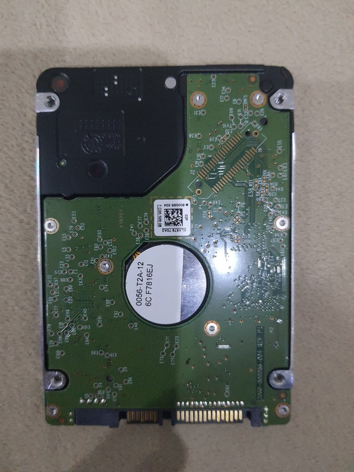 LAPTOP HARDDİSK 1TB WD Sağlık %99 - Görsel 2