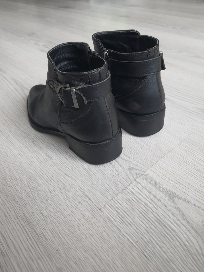 HAKİKİ DERİ 36 NUMARA BAYAN BOTU - Görsel 4