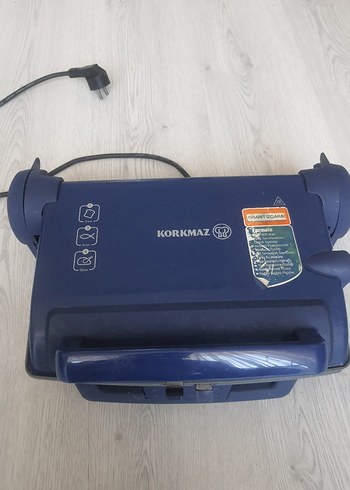 Korkmaz A310 TOST MAKİNASI SIFIR GİBİ