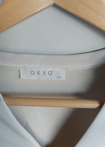 V Yaka Kolsuz Tensel  Bluz - Görsel 2