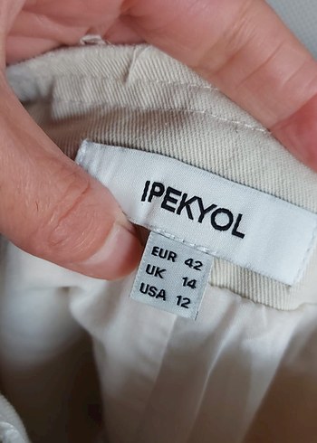 Bej Pliseli Keten Straplez Büstiyer - Görsel 3