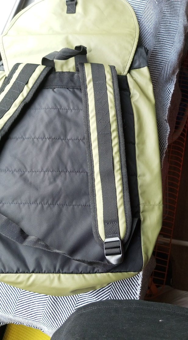 Yeşil Kadın Sırt Çantası Tokalı - Görsel 3