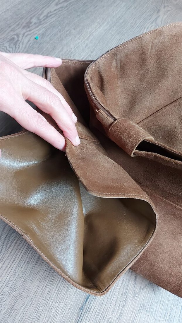 Kahverengi Süet Tokalı Dizüstü Kadın Çizme - Görsel 3