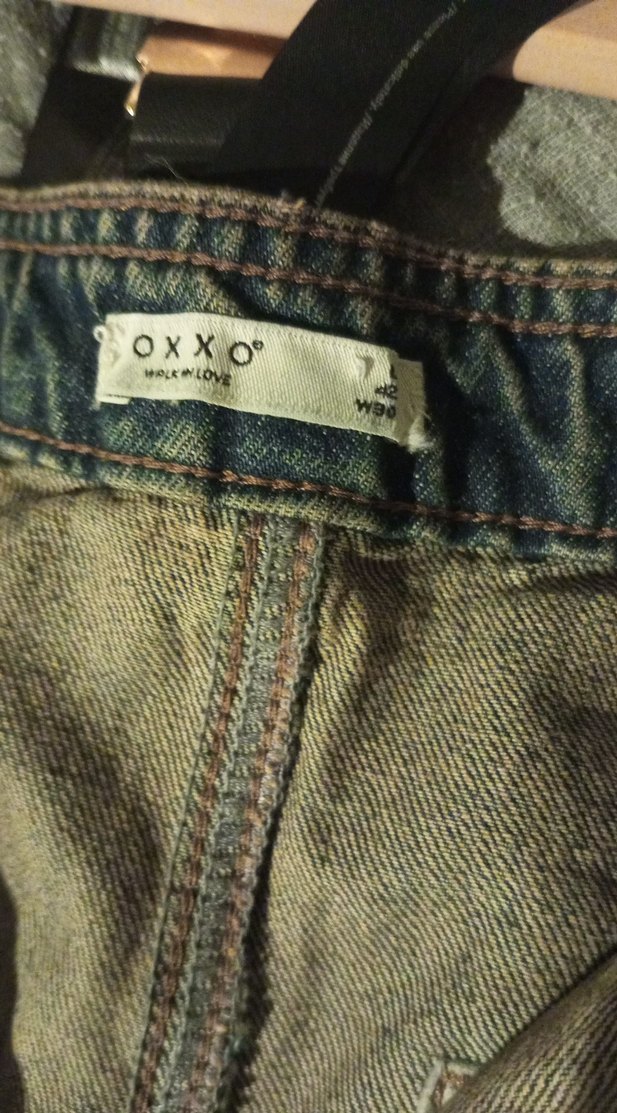 Kadın Geniş Kesim Midi Kot Pantolon - Görsel 3