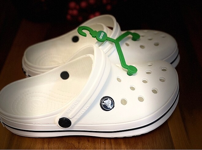 Crocs beyaz 36-37-38-39