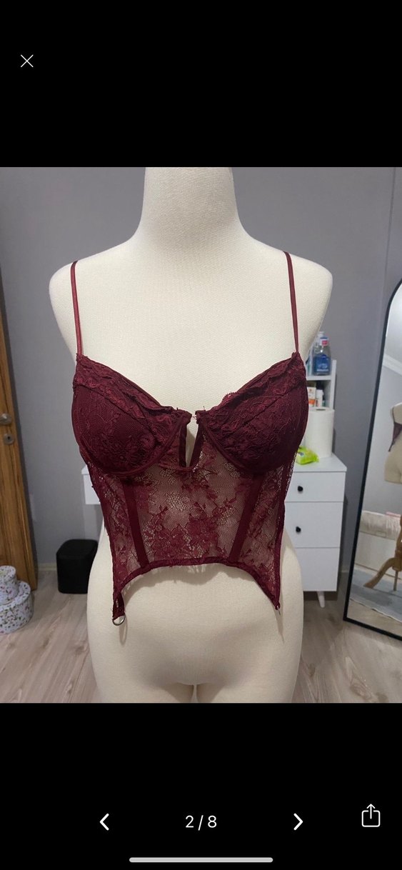 Dilvin kadın Büstiyer - Görsel 2