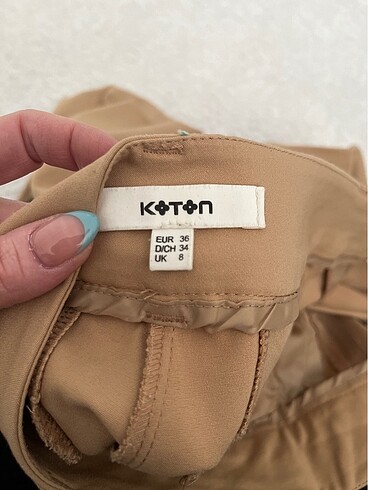 36 Beden Koton pantolon