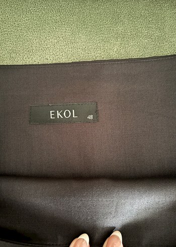50 Beden Ekol etek ceket takım