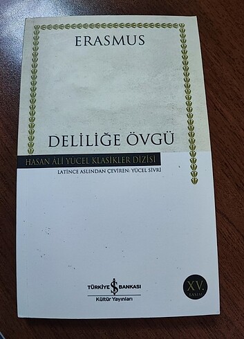 Deliliğe övgü Erasmus 