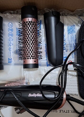 Babyliss saç şekillendirici seti