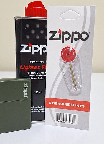 Zippo set orijinal