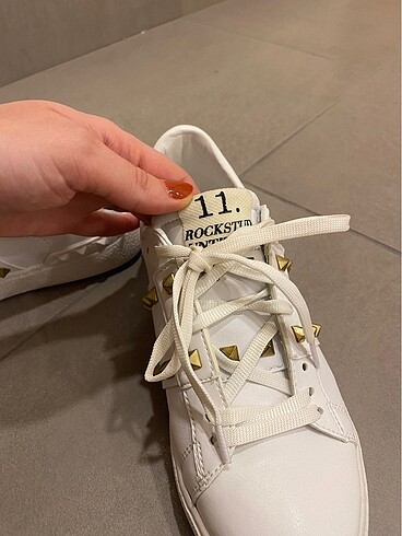 37 Beden beyaz Renk Valentino spor ayakkabı